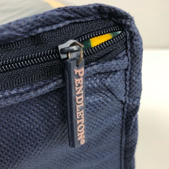 Pendleton 100% Cotton Flannel 3 pc Twin Sheet Set Striped NWT - Picture 8 of 8